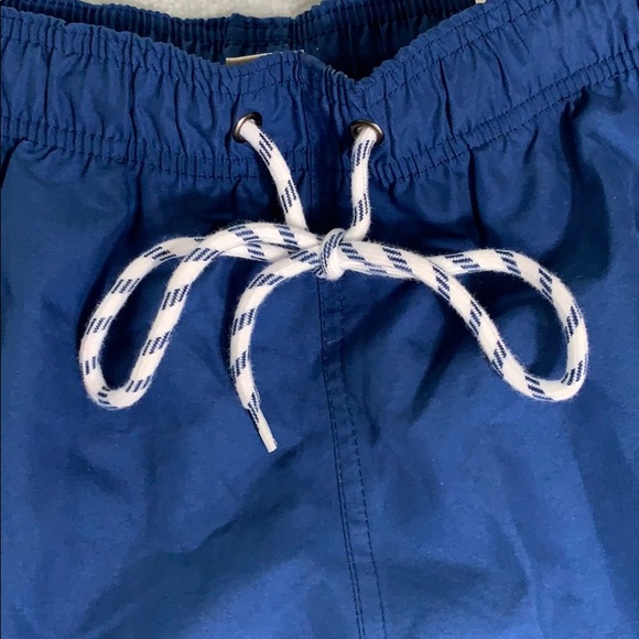 Saint Johns Bay Men’s Navy Blue Swim Trunks Medium - Picture 2 of 10